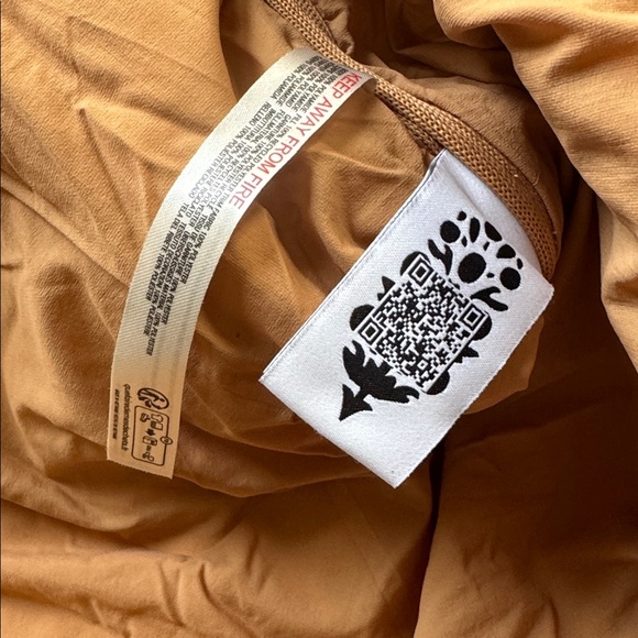 Free People Checkered Patterned puffer - Picture 9 of 11